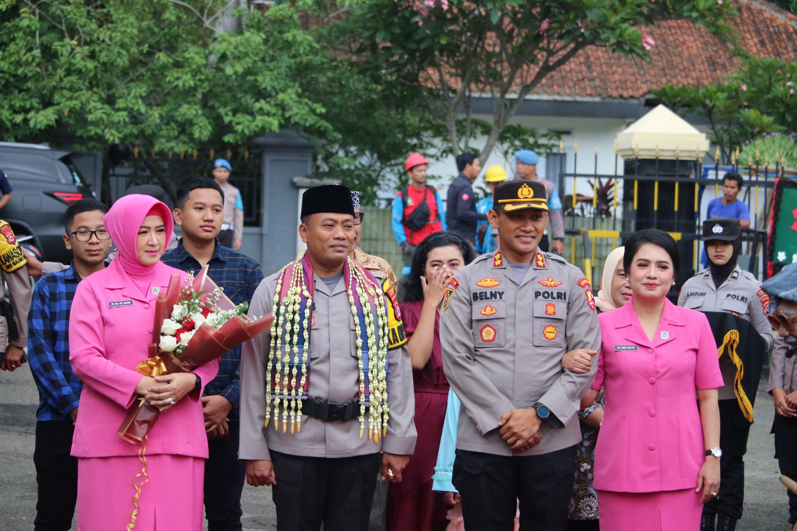 Pisah Sambut Kapolres Pandeglang: Polres Pandeglang Resmi Dipimpin oleh AKBP Oki Bagus Setiaji
