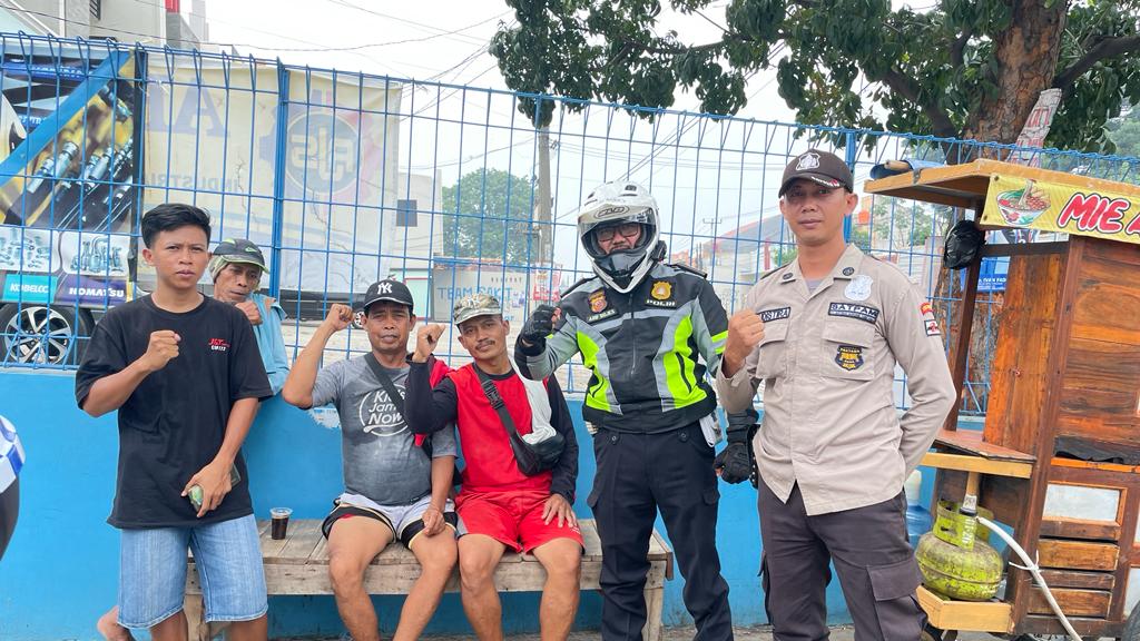 Satlantas Polres Karawang Gencar Sosialisasikan Etle Statis Kepada Masyarakat
