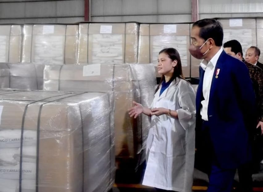 Presiden Jokowi Tinjau Perusahaan Indonesia, KPC di Filipina