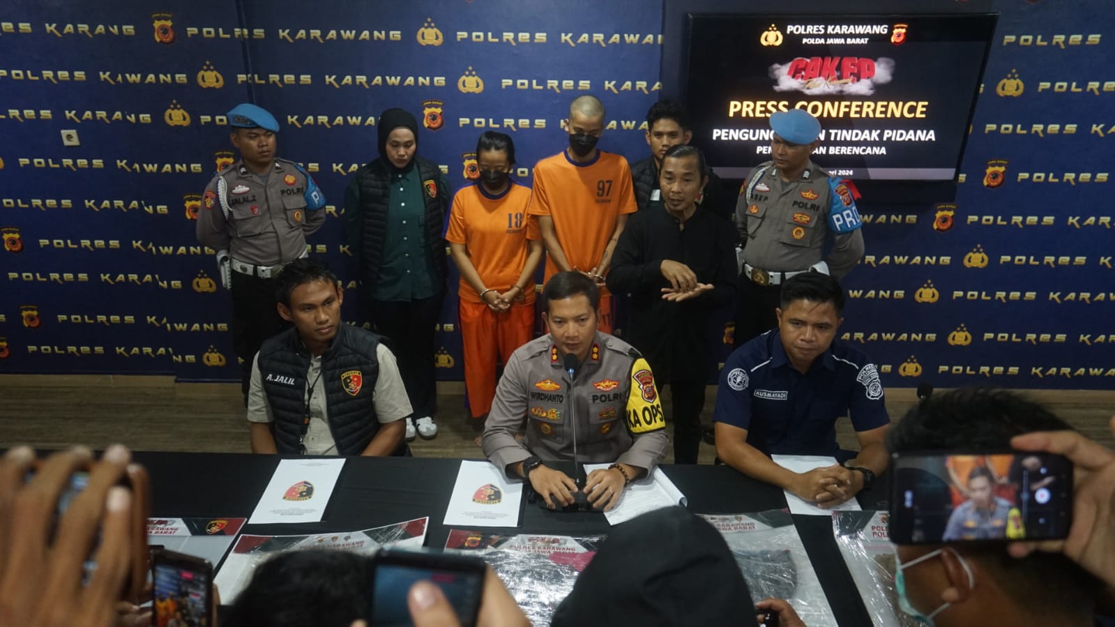 Istri di Karawang Tega Bunuh Suami Karena Ingin Jadi Janda