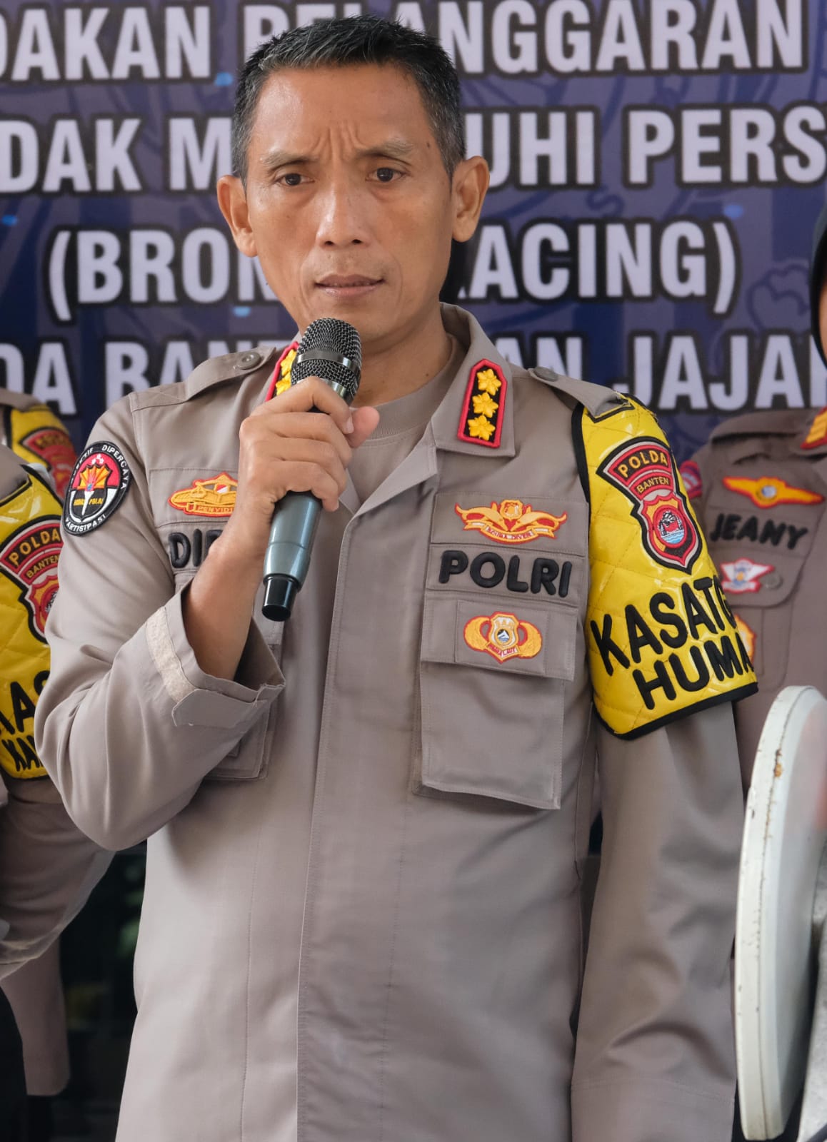 Klarifikasi Terkait Undangan Press Conference, Kabidhumas Polda Banten Berikan Penjelasan