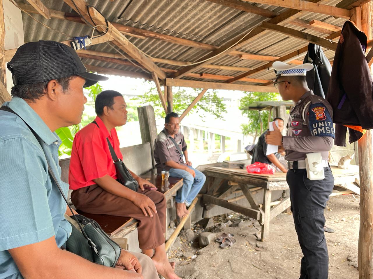 Upaya Satlantas Polres Karawang, Gemarkan Sosialisasi Knalpot Tidak Sesuai Spesifikasi Teknis