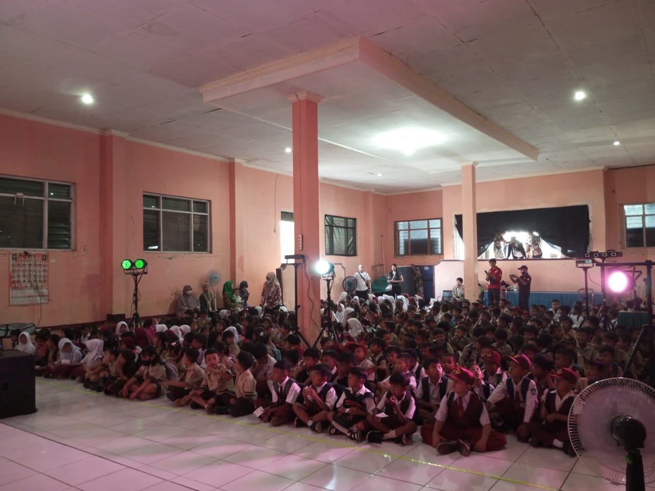 Yayasan Cikahuripan Gelar Festival Seni 2024, Gandeng Desa Sindangsari, Dimeriahkan oleh Hops Puppet And Friends