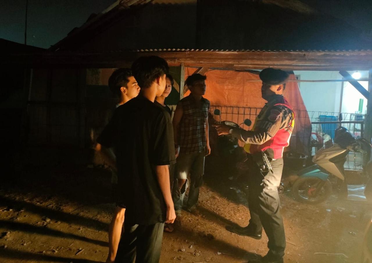 Anggota Sat Samapta Polres Karawang Gencar Melaksanakan Patroli Perintis Presisi diwilayah Karawang
