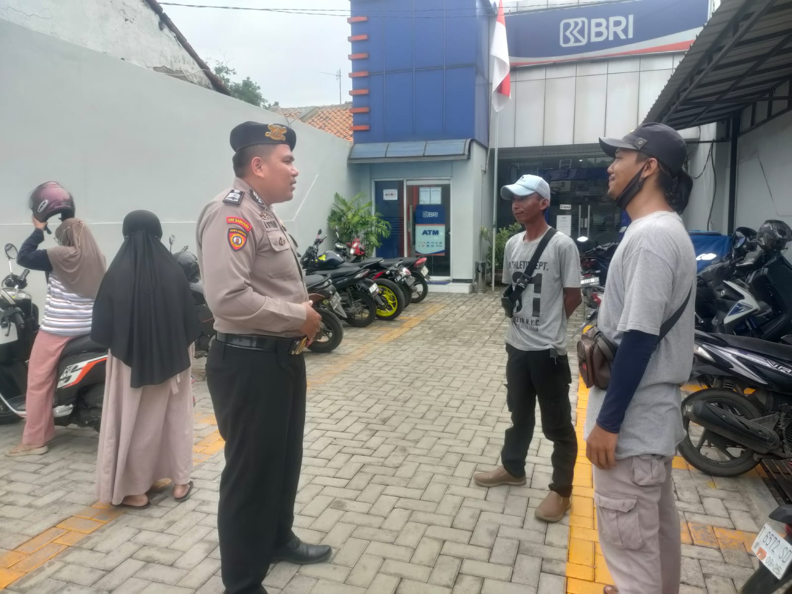 Giat Patroli Perintis Presisi Sat Samapta Polres Karawang Polda Jabar dalam Rangka Antisipasi C3