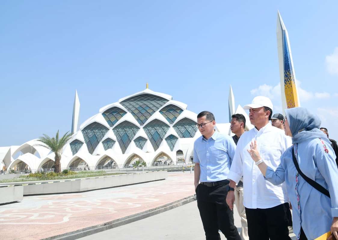 Sekda Herman Suryatman: Pengelolaan Masjid Raya Al Jabbar Dievaluasi Menyeluruh