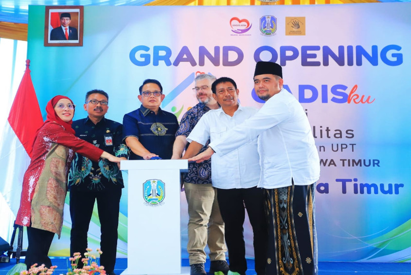 Pj. Gubernur Adhy Resmikan GADISKU sebagai Wujud Komitmen Tingkatkan Kesamaan Hak dan Kesempatan Penyandang Disabilitas