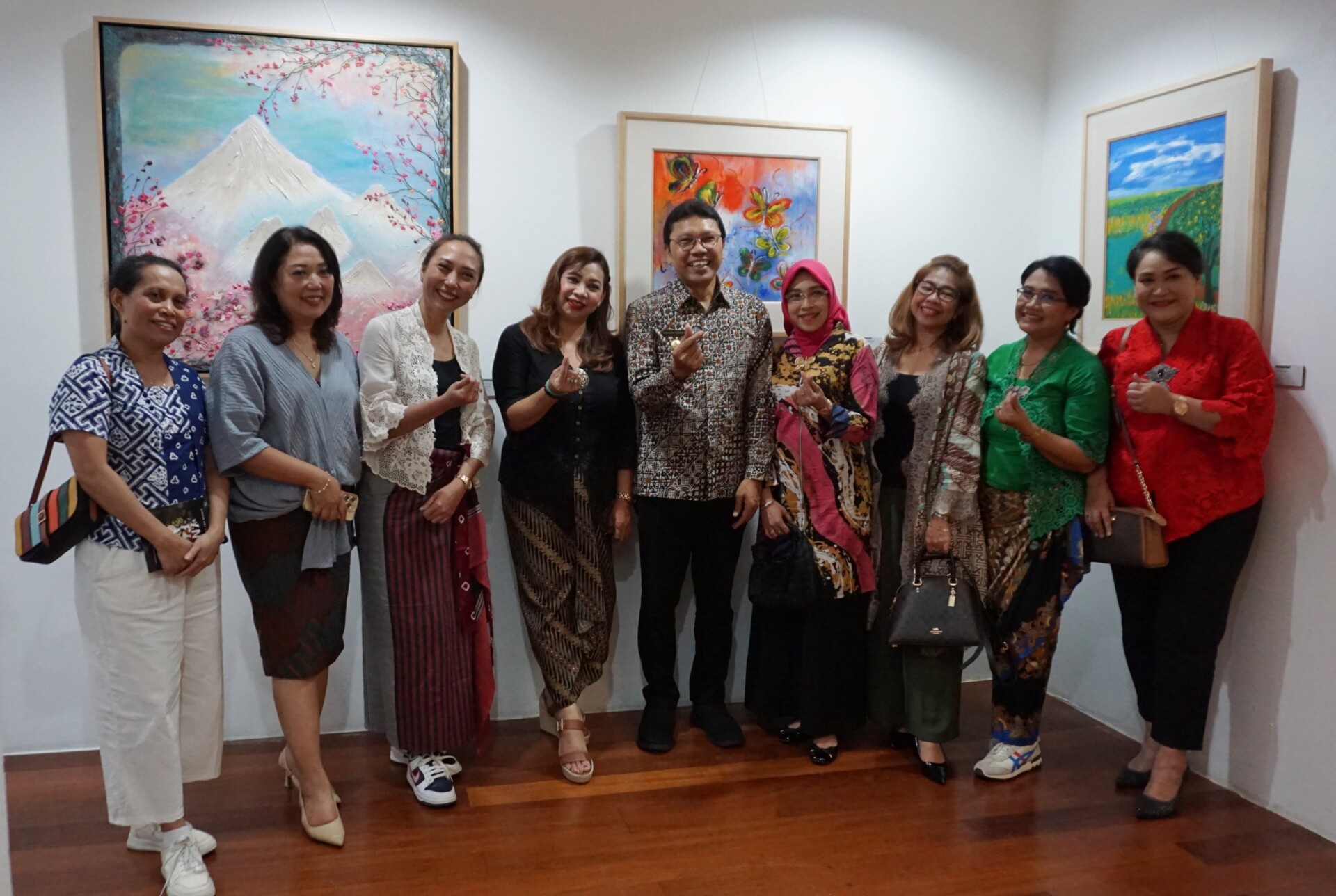 Sambut Hari Kartini Perupa Perempuan Yogya Gelar Pameran