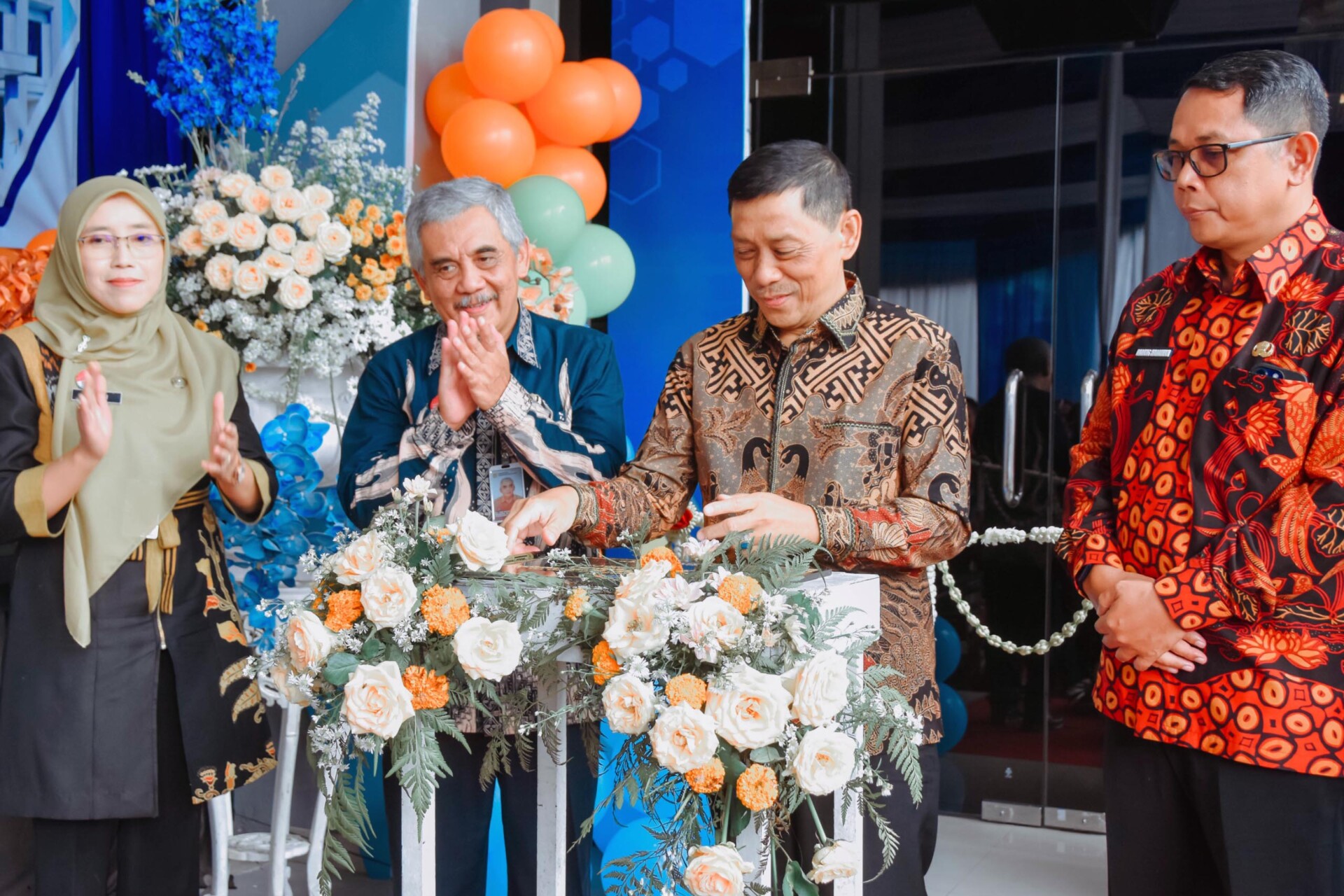 Resmikan Kantor BPS, Sestama Berpesan Jaga Amanah Negara