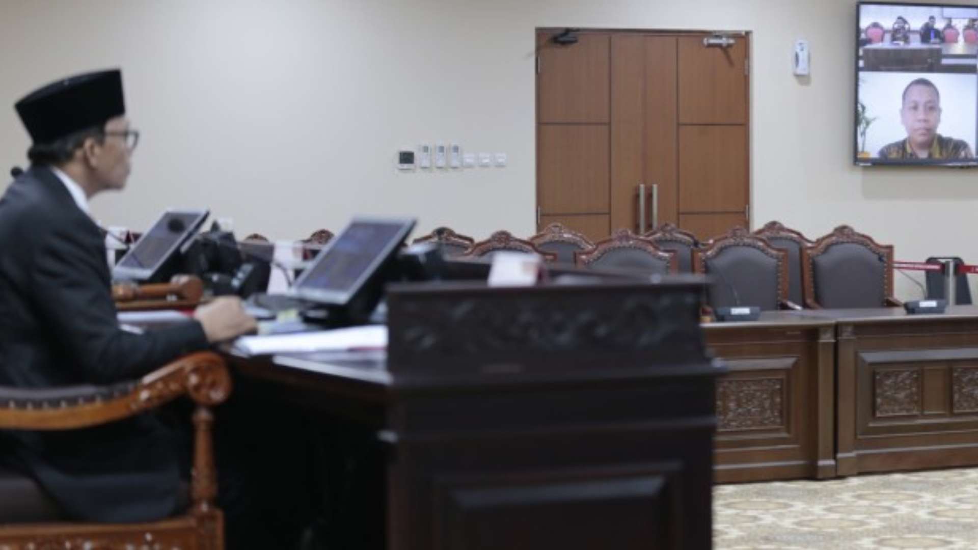 Majelis Kehormatan Periksa Saksi FORMASI atas Dugaan Pelanggaran Etik Hakim Konstitusi