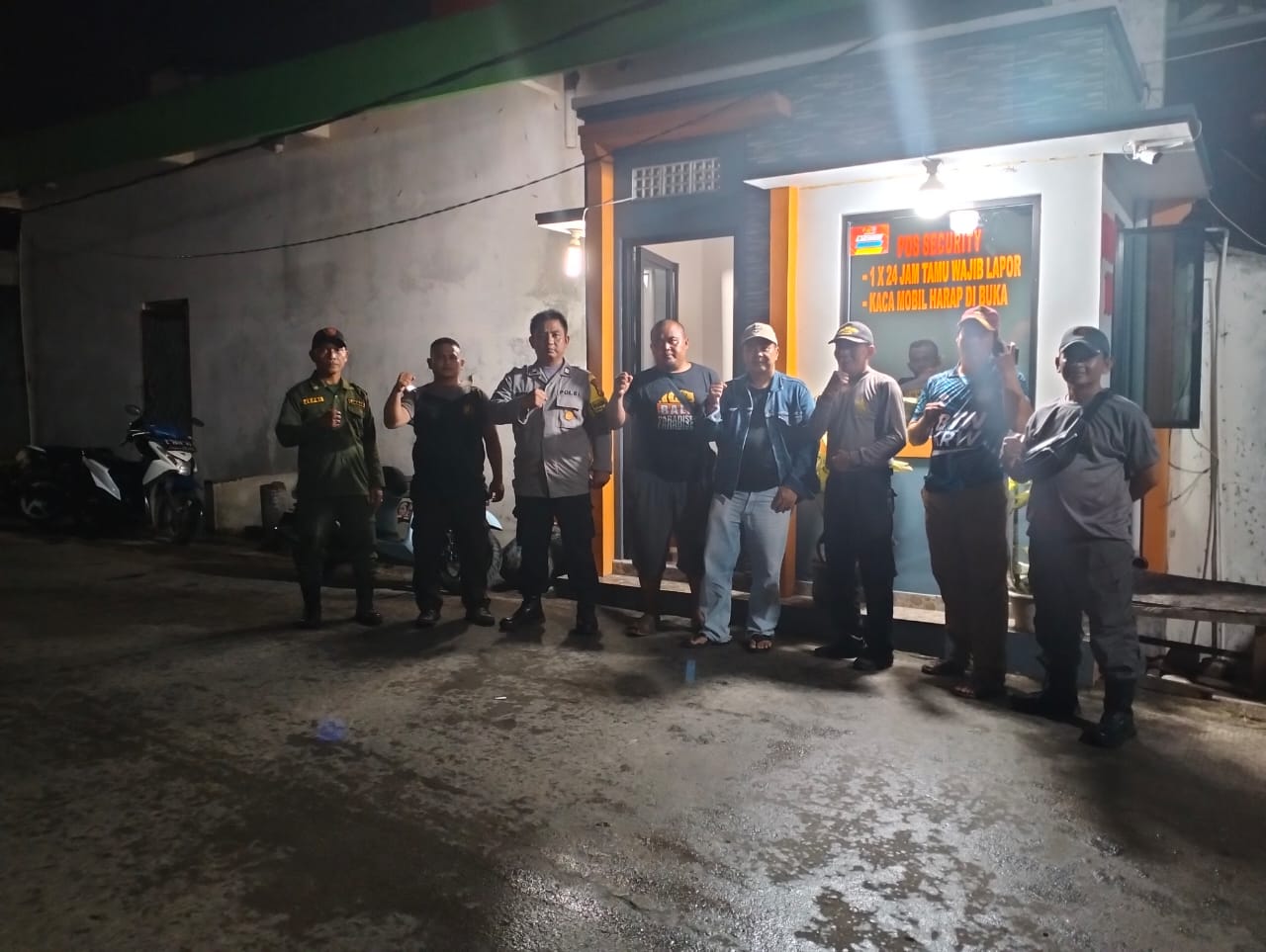 Polres Karawang, Upaya Bhabinkamtibmas dan Relawan, Cegah Pemuda Terlibat Tawuran