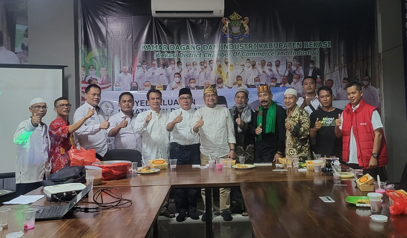 Pererat Silaturahmi, SMSI dan KADIN Kabupaten Bekasi Gelar Buka Puasa Bersama dan Diskusi Membangun Bekasi Utara