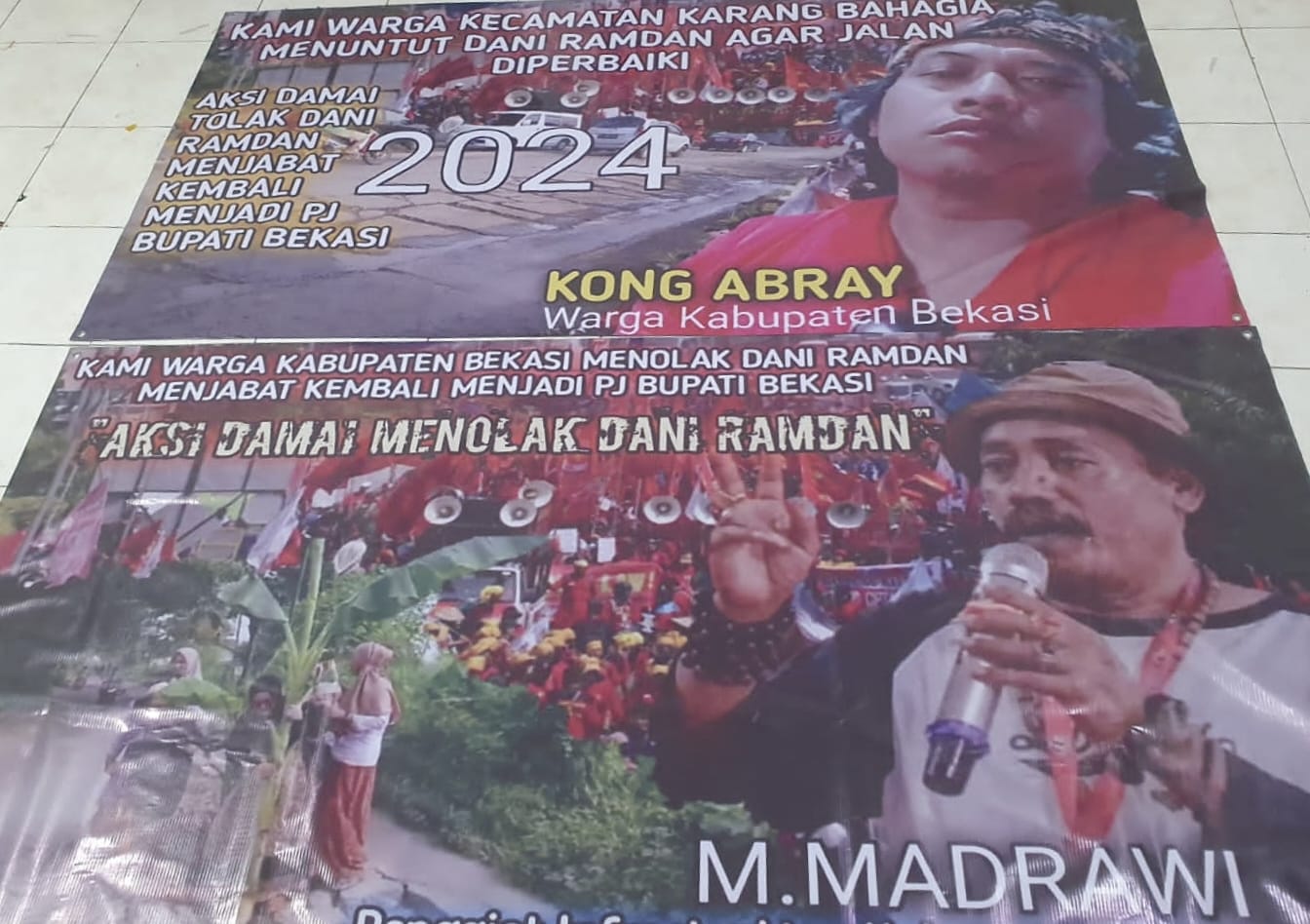 Ormas dan LSM se Bekasi Tolak Dani Ramdan Menjabat kembali Sebagai PJ Bupati Bekasi