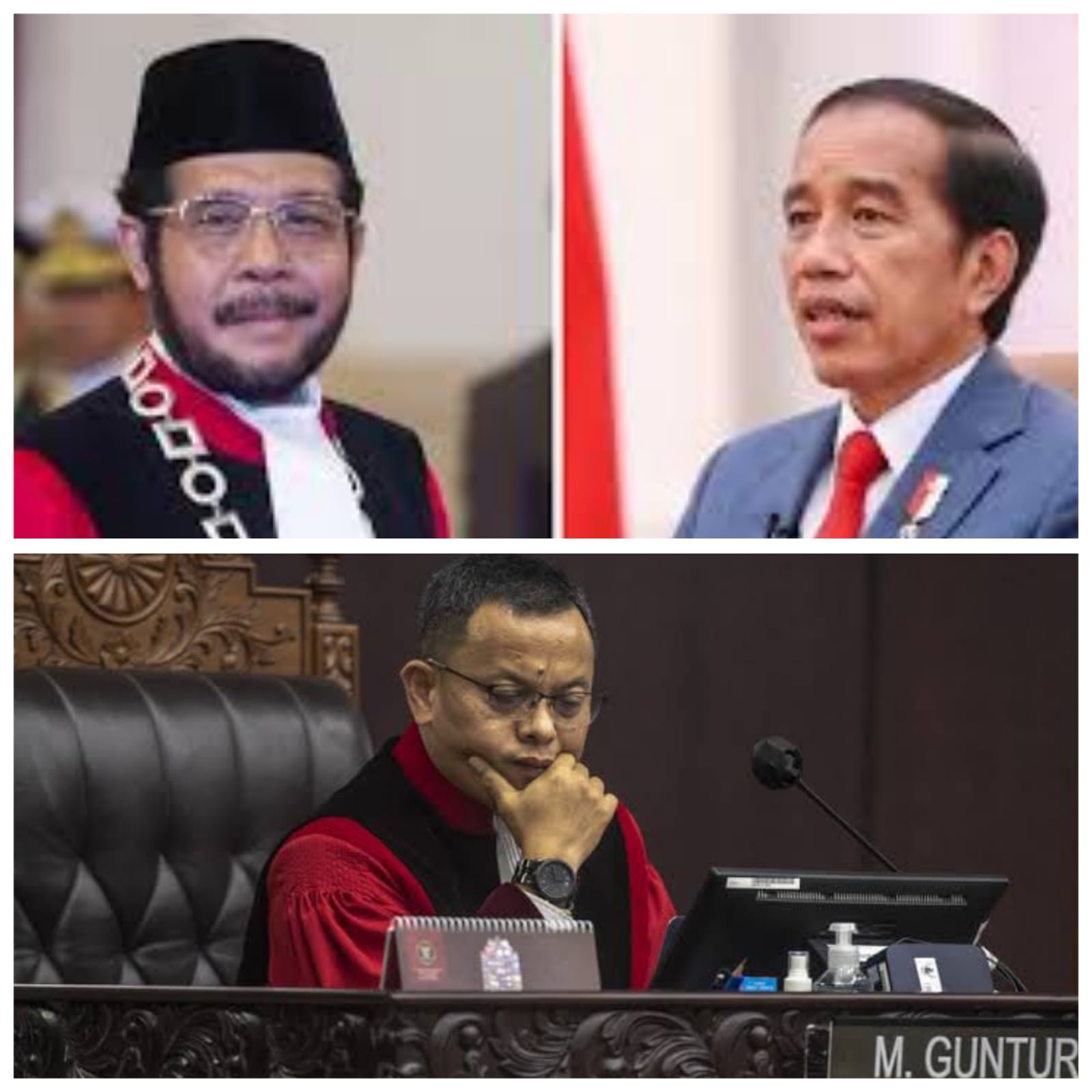 Jaga Marwah MK, Hakim MK Guntur Hamzah Diminta Tidak Dilibatkan Dalam Sidang Sengketa Pilpres