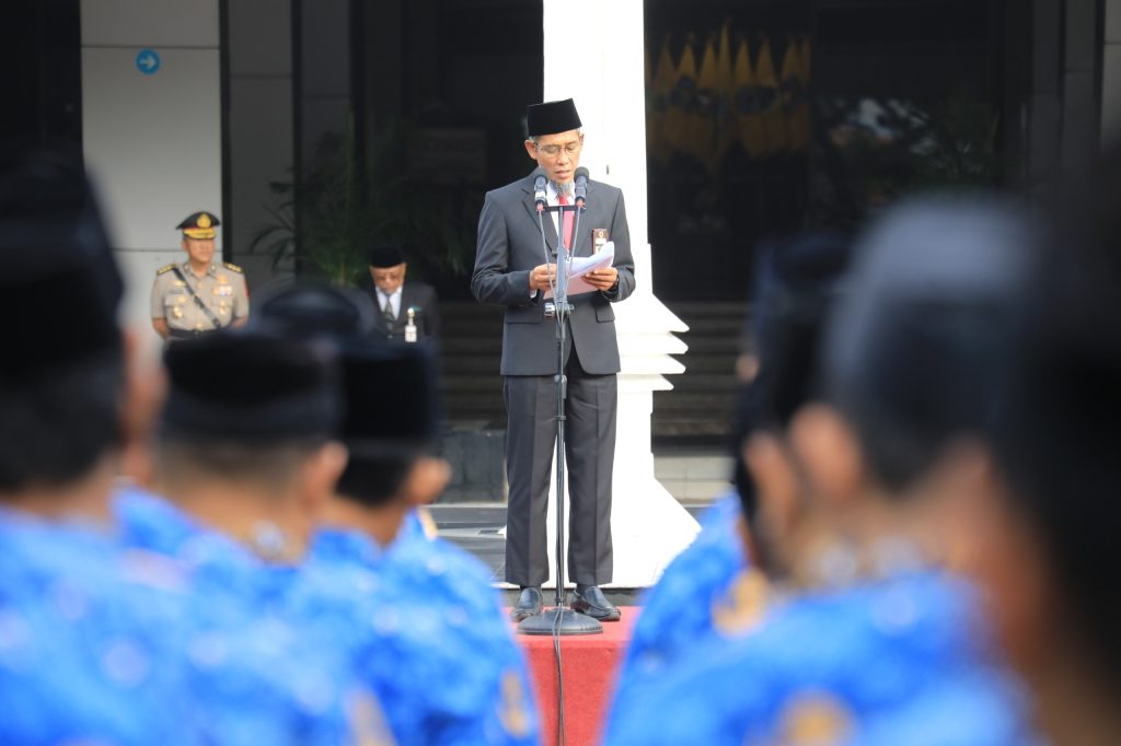Hari Otda ke-28, Sekda Jateng Dorong Kebijakan dan Inovasi Menuju Ekonomi Hijau