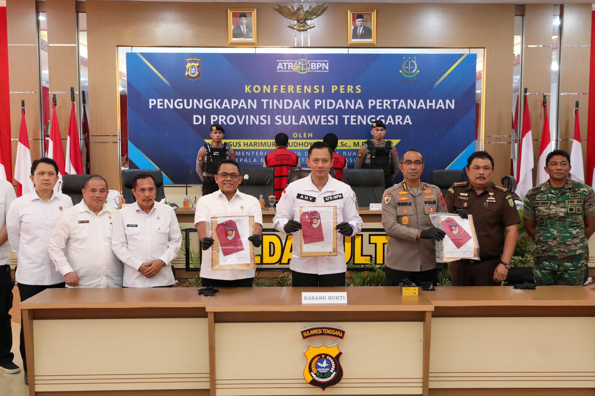 Kementerian ATR/BPN Selamatkan Potensi Kerugian Rp306,4 Miliar dari Mafia Tanah
