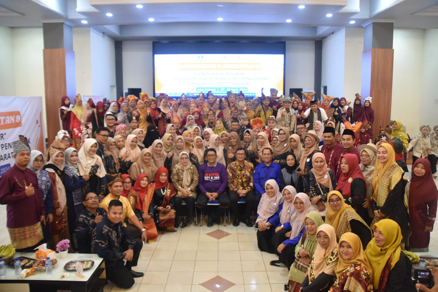 Disdik Padang Gelar Lokakarya 7 Panen Hasil Belajar, Wujudkan Pendidikan Kreatif dan Inovatif