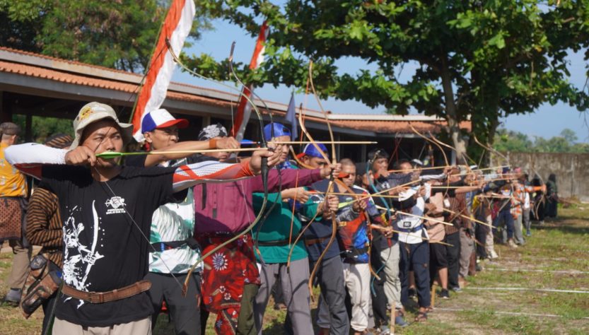 97 Pegiat Olahraga Tampilkan Keahlian Terbaik di Open National Competition Archery