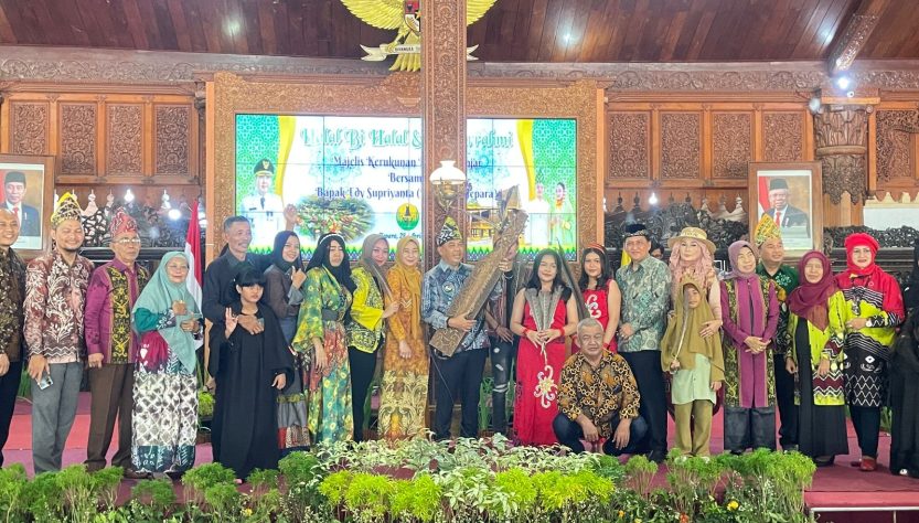 Ramah Tamah dan HalalBihalal Pj Bupati dengan Majelis Kerukunan Kulaan Banjar