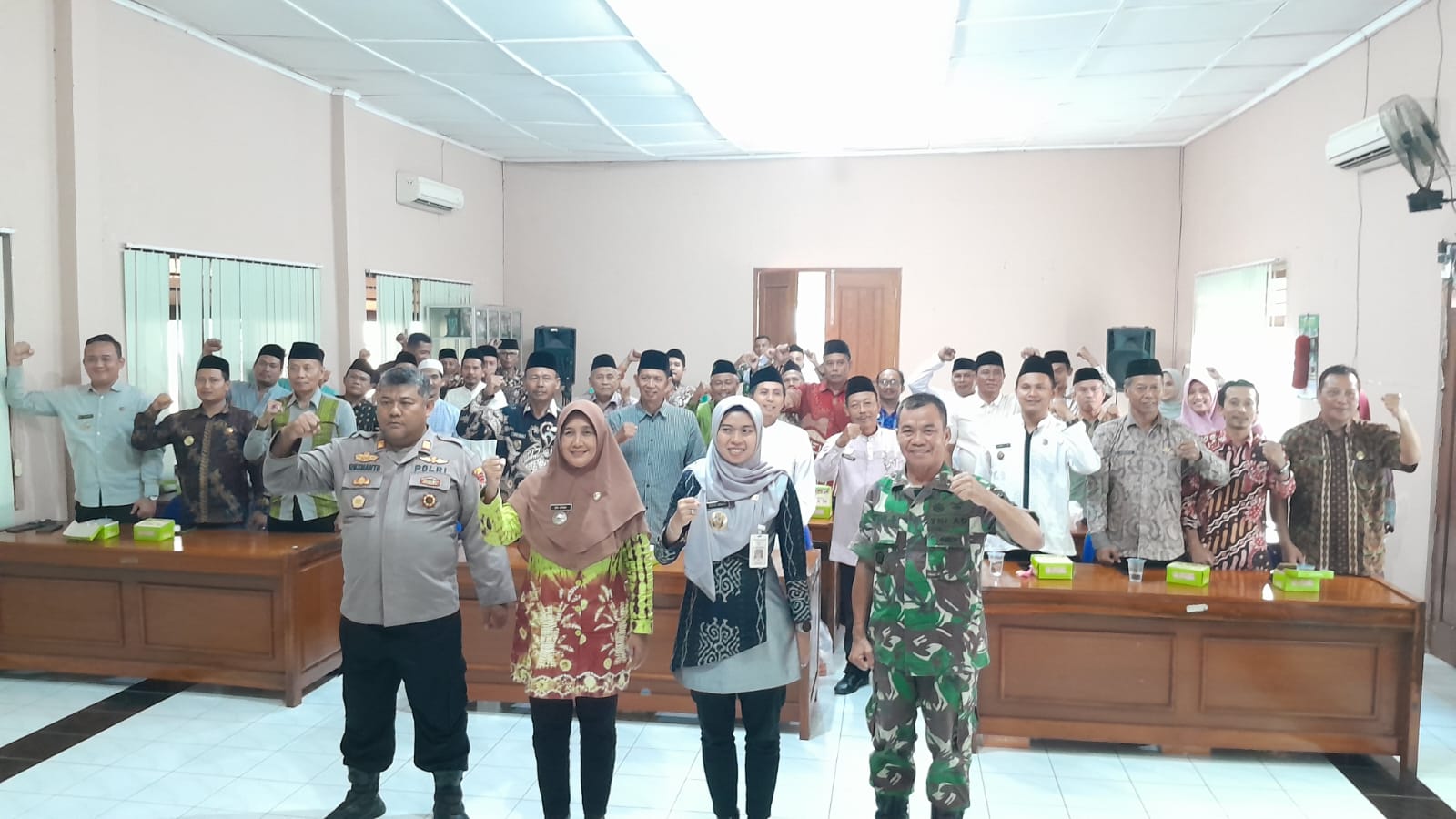 Bupati Demak Serukan Sinergi Warga dan Tokoh Agama untuk Tingkatkan Kondusifitas Lingkungan