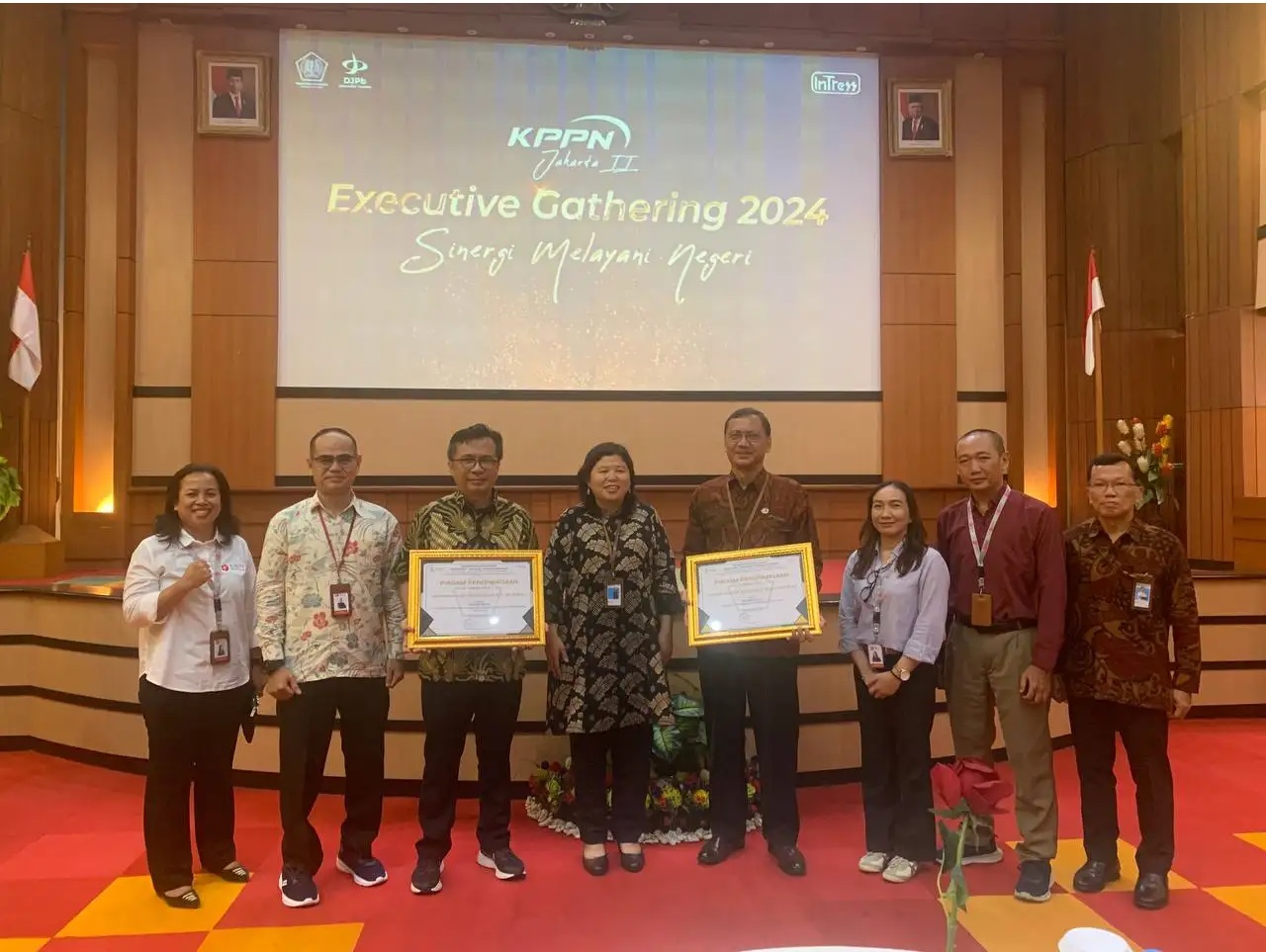 BRIN Berhasil Raih Dua Penghargaan Jakarta II Treasury Award 2023
