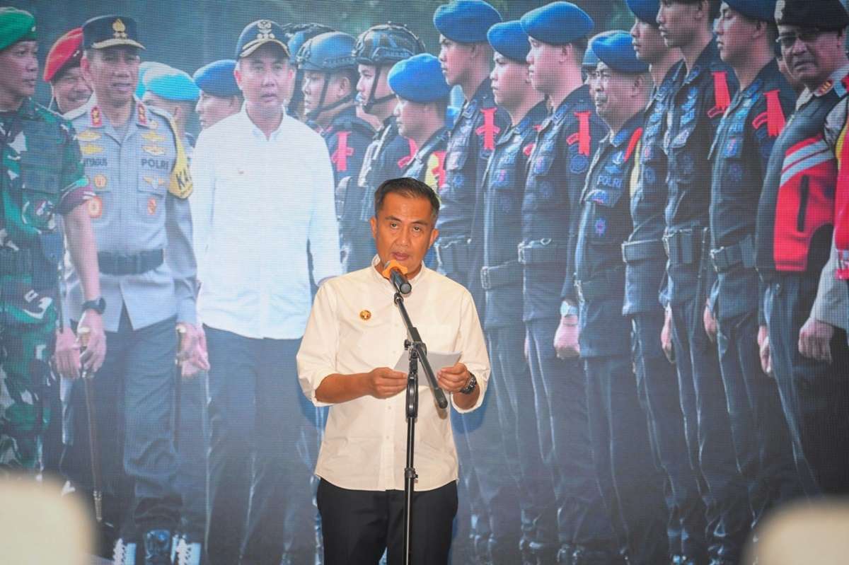 HARI AIR DUNIA Bey Machmudin: Terima Kasih Penjaga Pintu Air dan Petugas Operasi Bendungan