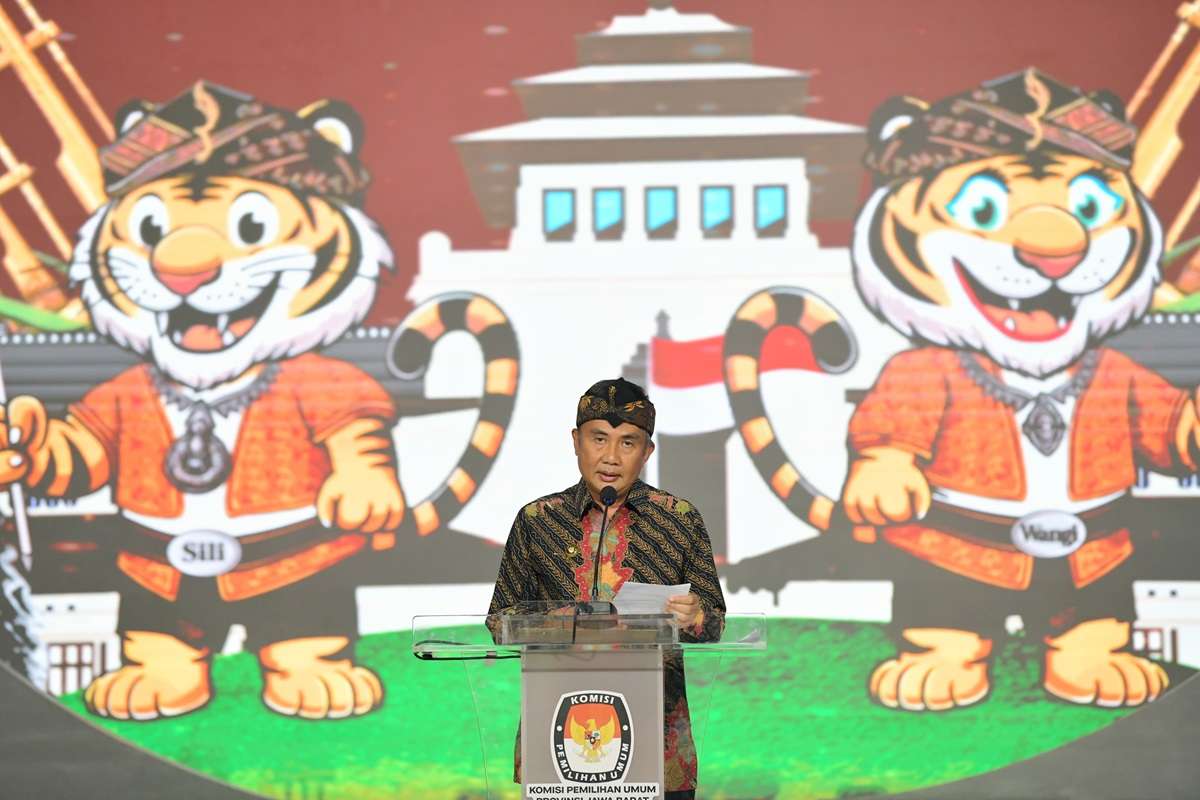Pemilihan Gubernur dan Wakil Gubernur Resmi Diluncurkan, Bey Machmudin: Pemilu Bentuk Kedaulatan Rakyat