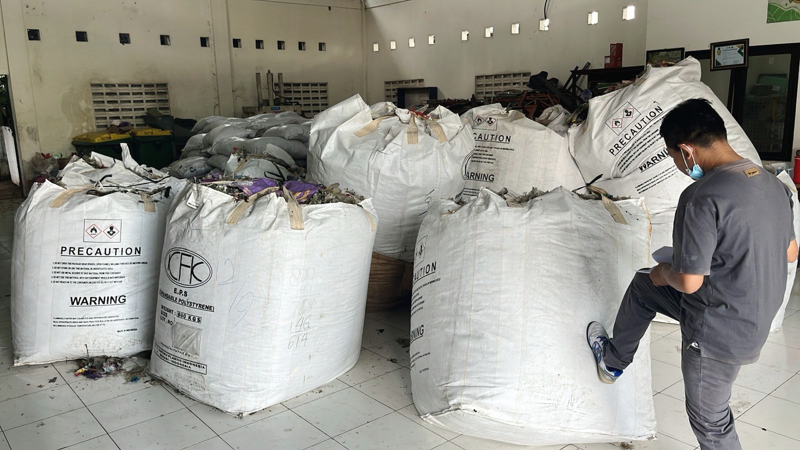 Desentraliaasi Sampah, Pemkot Optimalkan TPS 3R dan Imbau Warga Tetap Olah Sampah