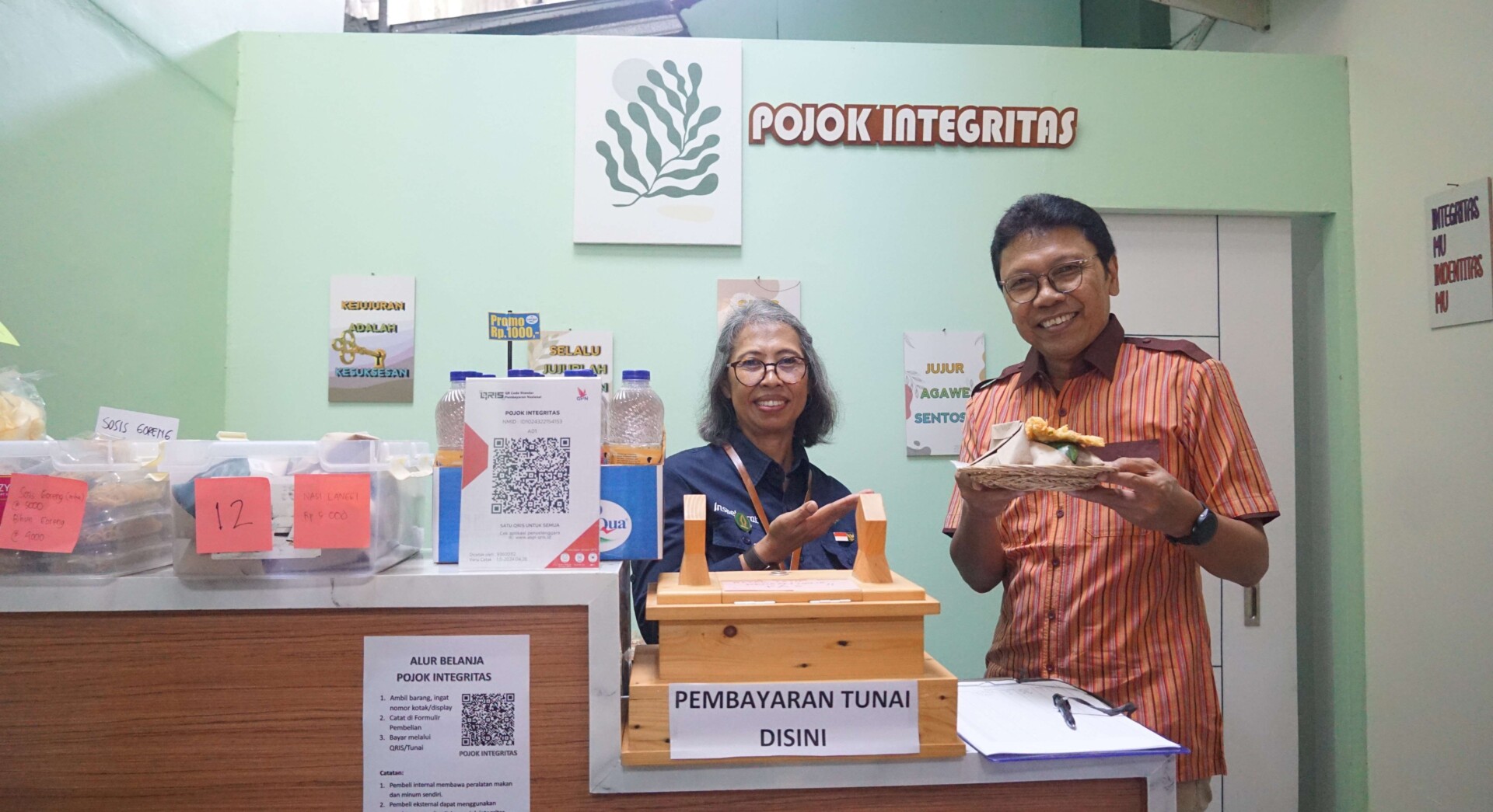 Pojok Integritas Inspektorat Yogya Bentuk Karakter Budaya Antikorupsi