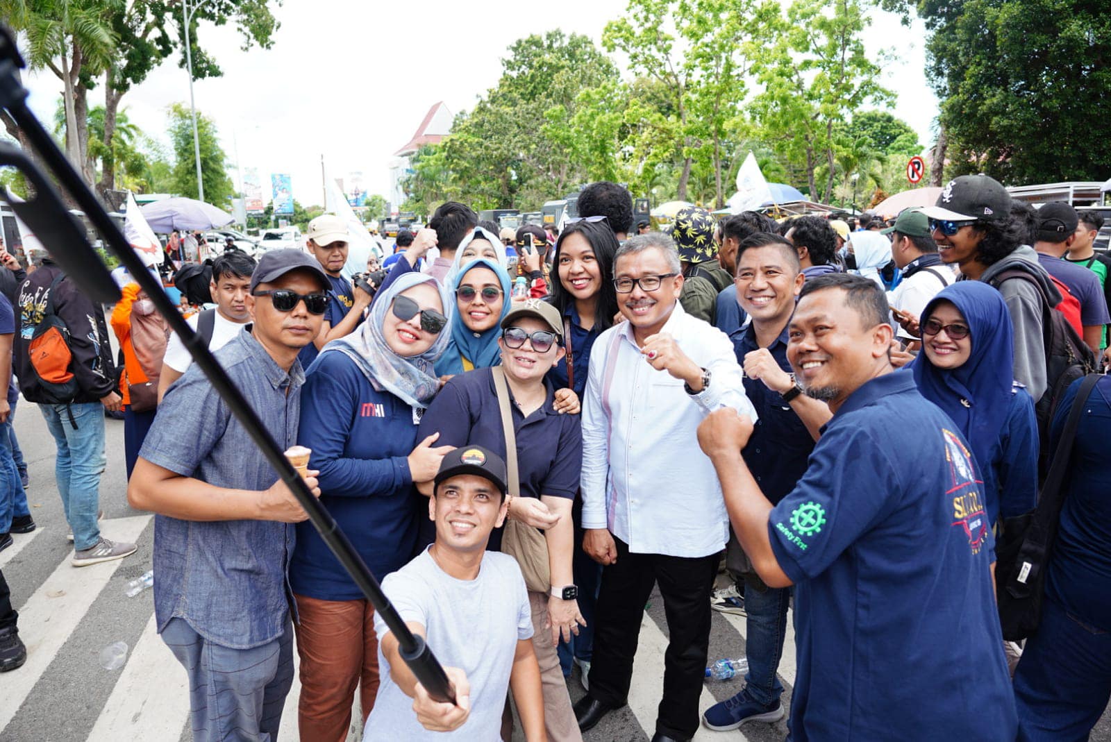 Peringatan May Day, Pemkot Batam Menerima Tiga Tuntutan Kaum Buruh