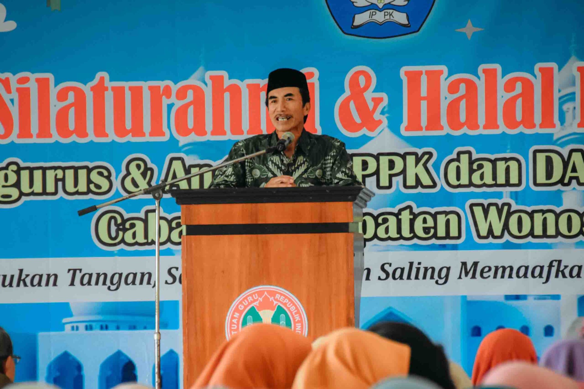 IPPK Menjadi Wadah Komunikasi Antar Purnakaryawan Guru Di Wonosobo