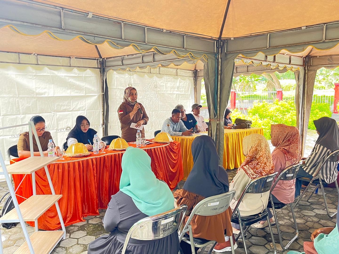 Tingkatkan Daya Saing Produk Usaha Kecil, Pemkab Parigi Moutong Gelar Lomba Kurasi UMKM