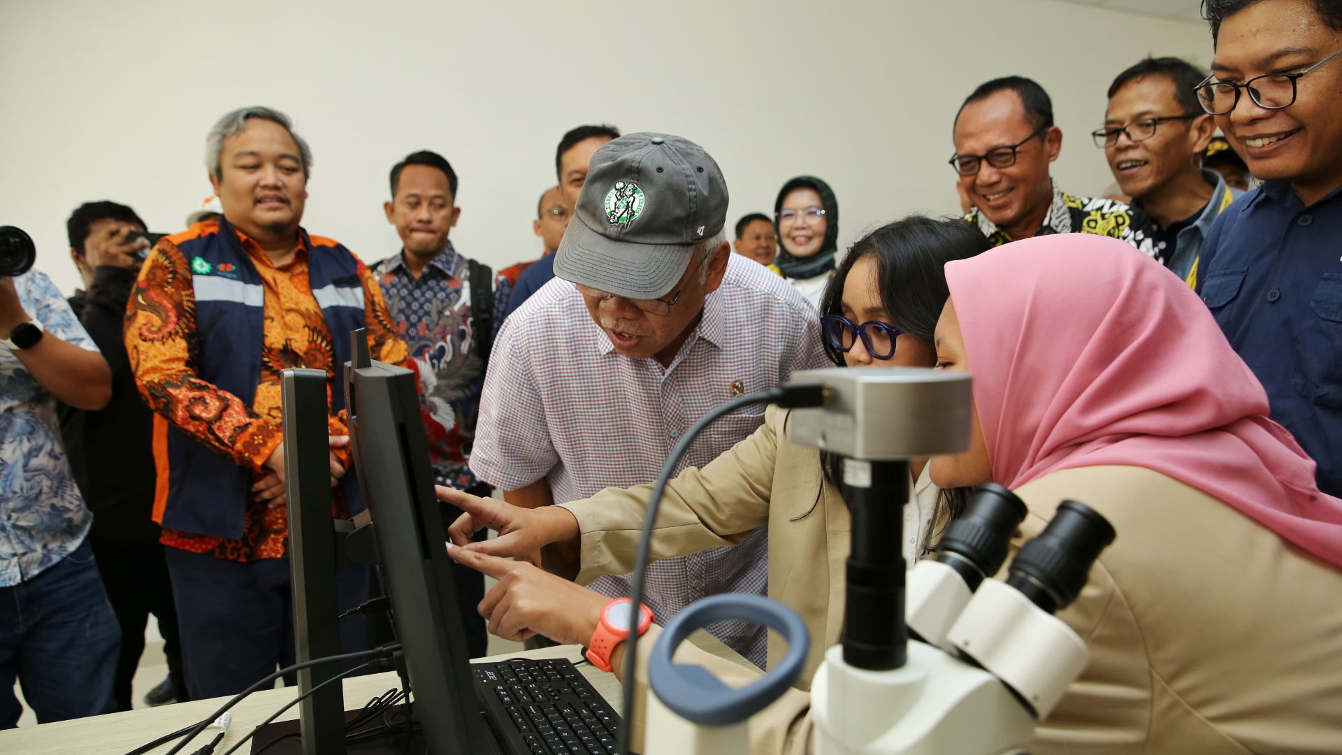 Menteri PUPR Resmikan Stasiun Lapangan Geologi Soeroso Notohadiprawiro