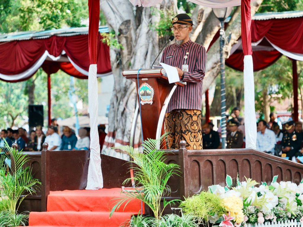 Hardiknas 2024, Sekda : Tingkatkan SDM, Sambut Indonesia Emas 2024