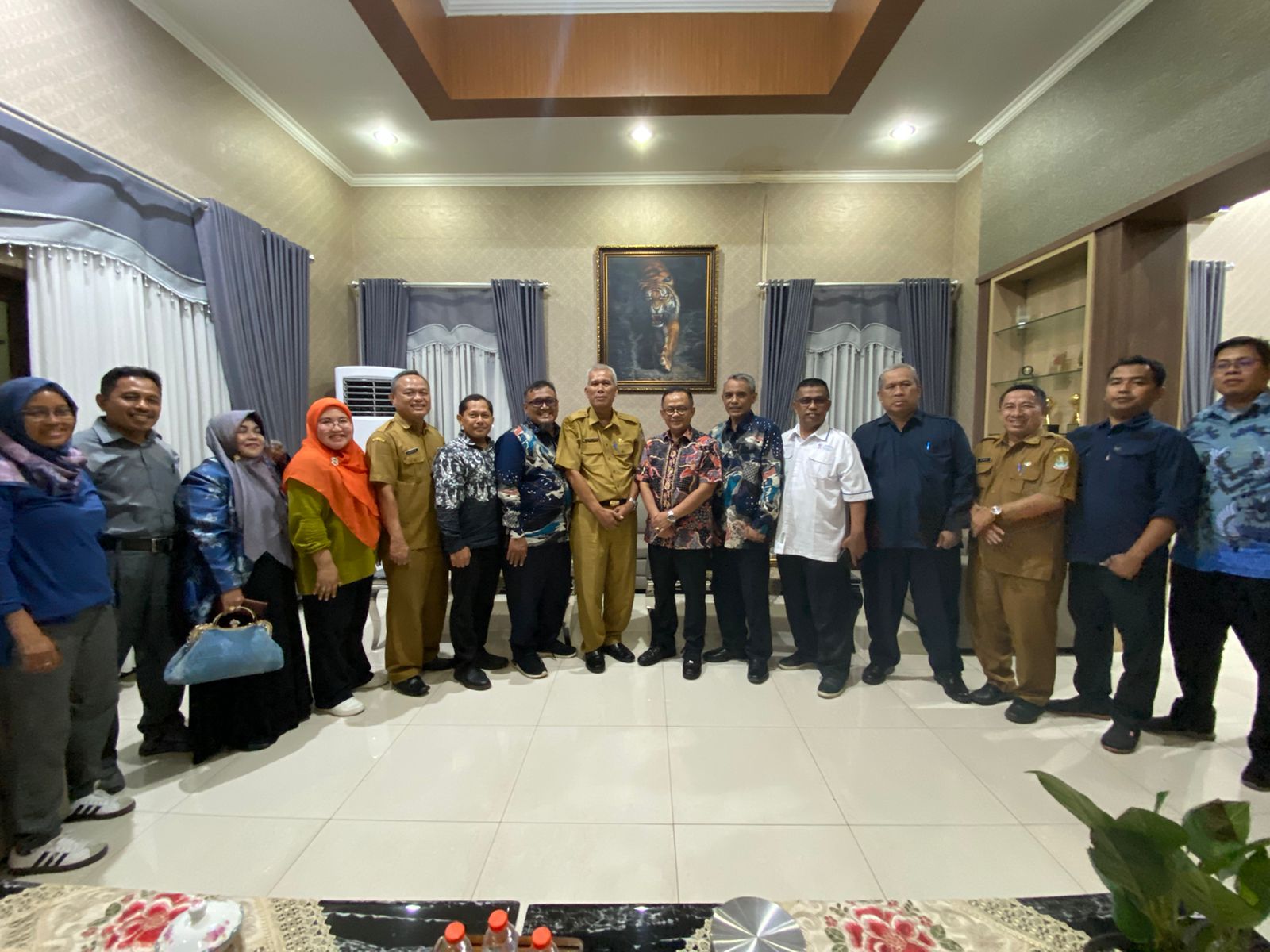 Pj. Wali Kota Bekasi Terima Kunjungan Audiensi BMPS