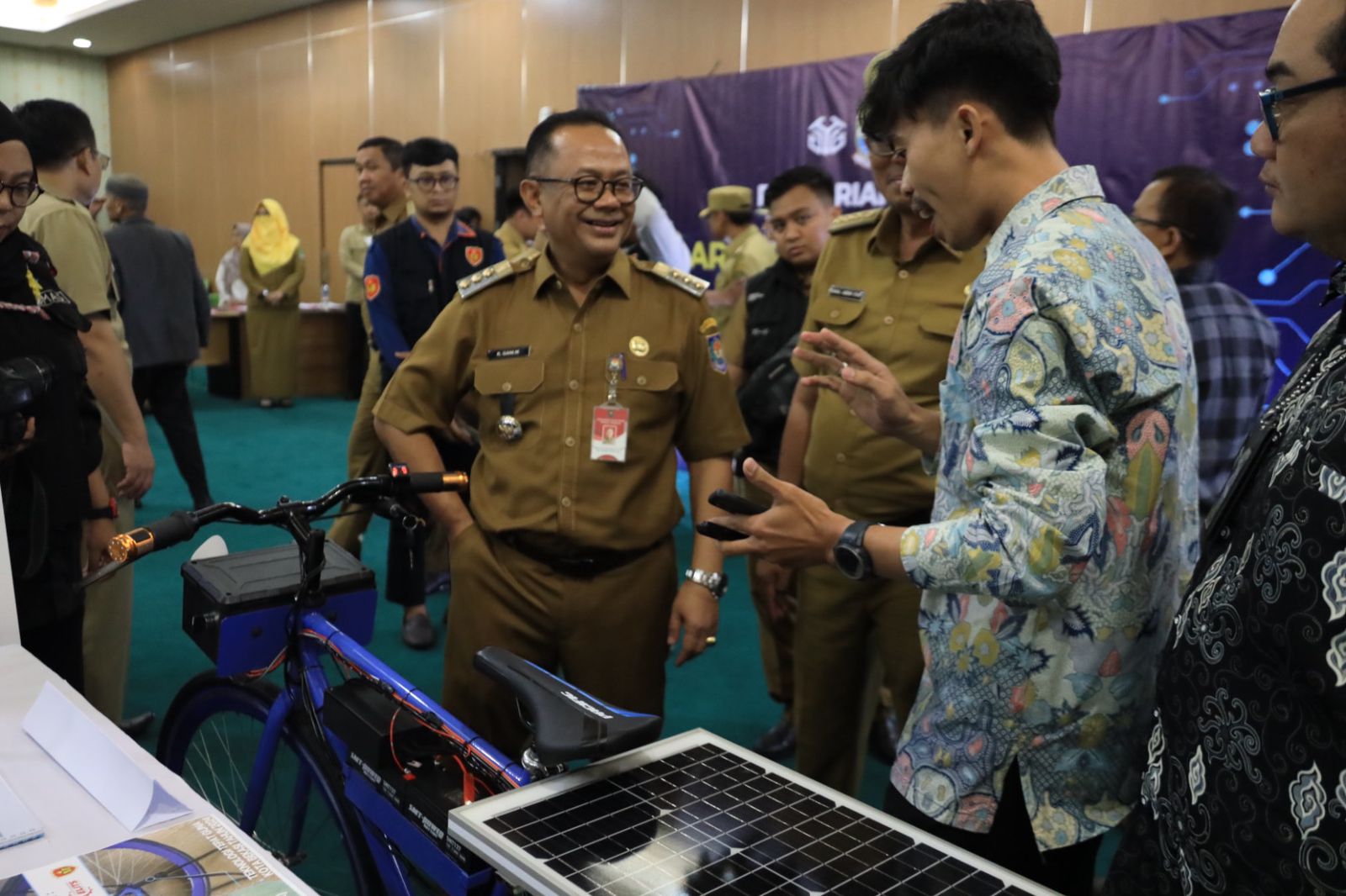 Gelar Teknologi Tepat Guna. Pj Wali Kota Bekasi Apresiasi Atas Inovasi Anak Bangsa