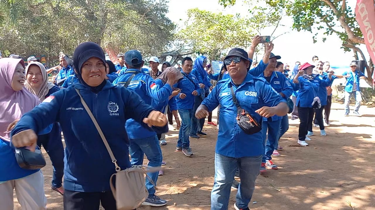 Gabungan Serikat Buruh Indonesia Menggelar Fun Day dan Focus Group