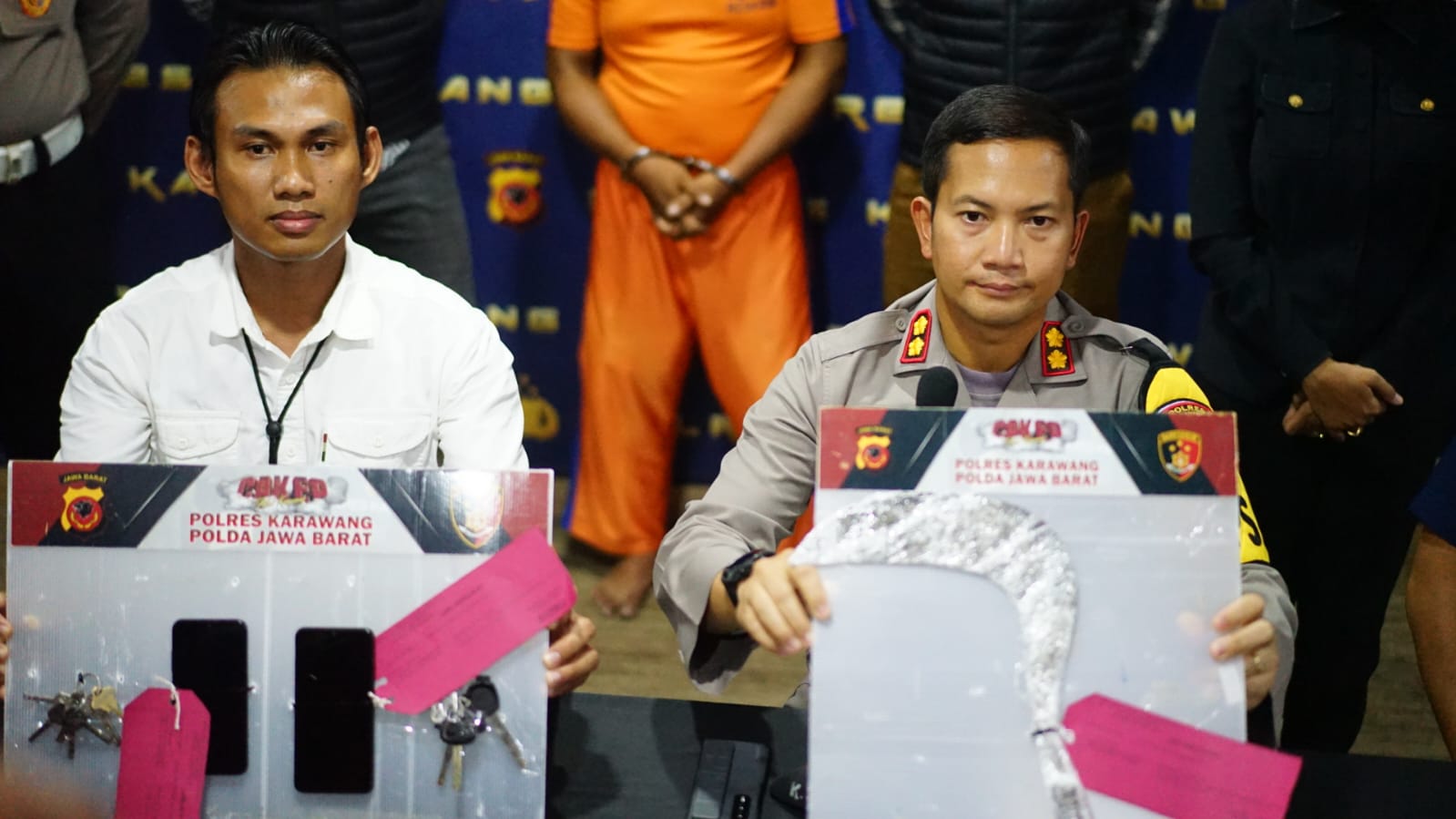 Dipicu Sakit Hati, Pria asal Kotabaru Karawang Habisi Suami mantan Isteri