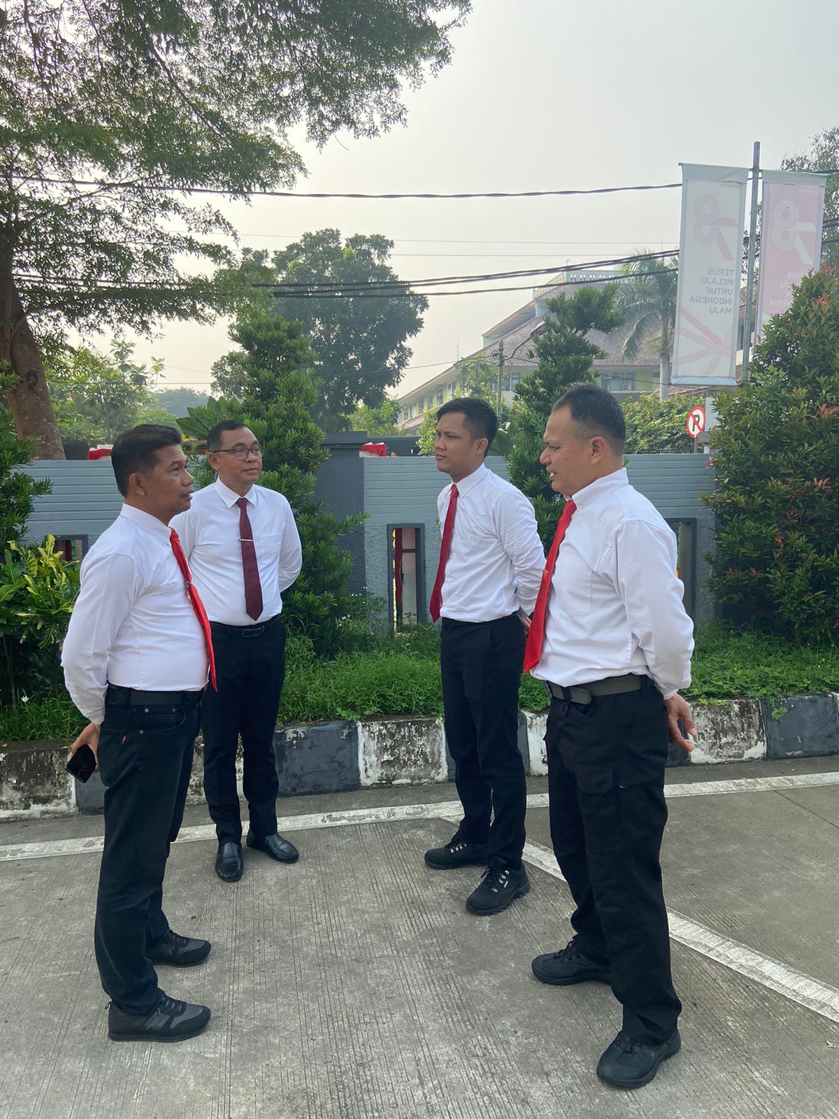 Pengawasan Melekat Setelah Apel Serah Terima Jabatan di Polresta Tangerang