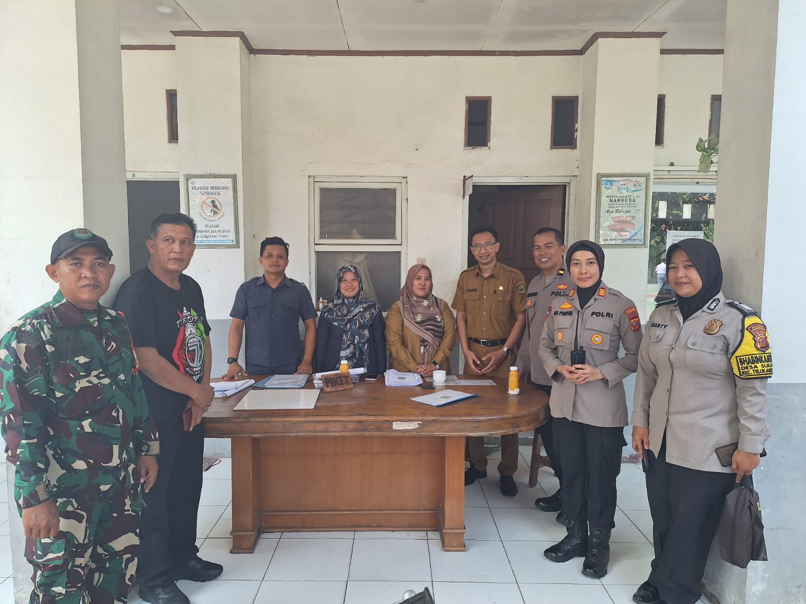 Polres Karawang, Upaya Kapolsek Telukjambe Timur, Cegah Pelajar Terlibat Kenakalan Remaja saat Kelulusan