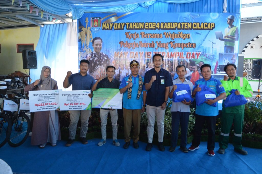 Ribuan Pekerja Rentan Belum Terlindungi Asuransi, Pj. Bupati Dorong CSR Perusahaan
