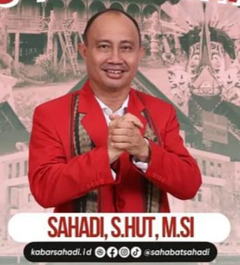 FOKUS PILKADA, SAHADI S.Hut.MSi MEMILIH PENSIUN DINI