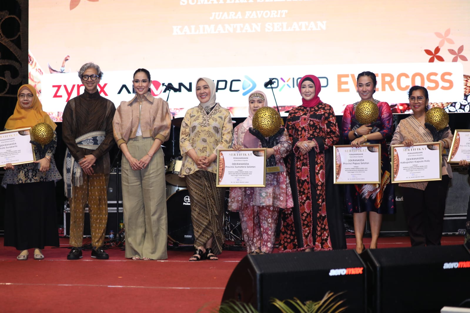 Rangkaian Peringatan HUT ke-44 Dekranas Rampung, Bukukan Transaksi Rp4,3 Miliar