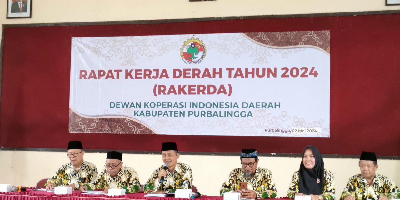 DEKOPINDA KABUPATEN PURBALINGGA GELAR RAKERDA TAHUN 2024