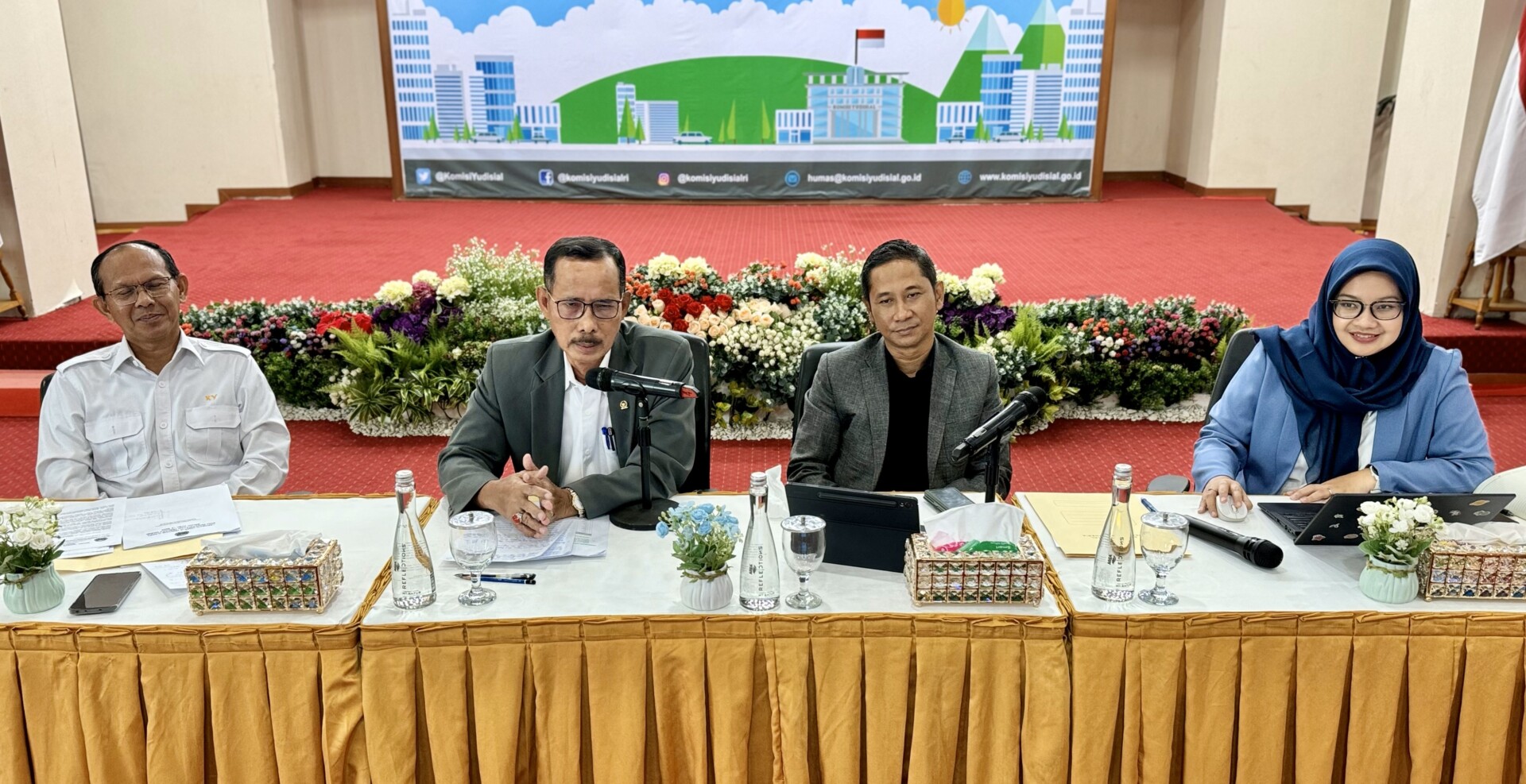Komisi Yudisial Usulkan 33 Hakim Dijatuhi Sanksi