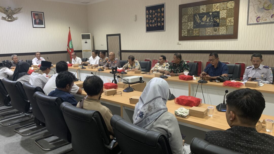 PEMKAB PURBALINGGA SIAP SUKSESKAN PEMBERANGKATAN 432 JAMAAH HAJI TAHUN 1445 H