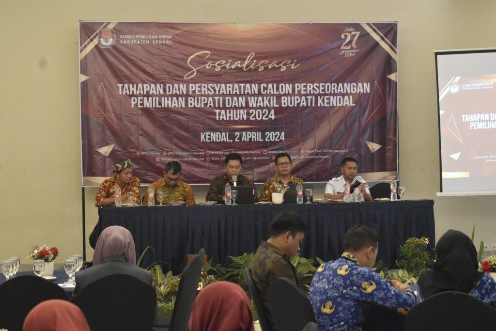 Pendaftaran Calon Independen pada Pilkada 2024 Segera Dibuka
