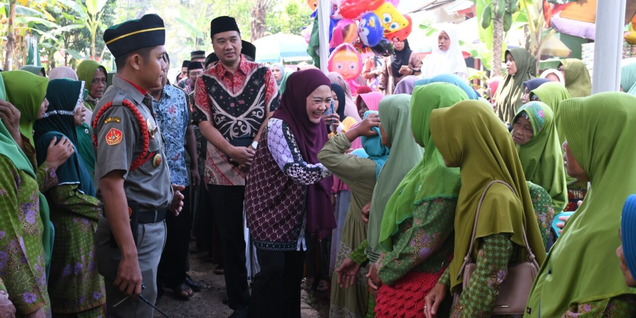 BUPATI TIWI : MUSLIMAT – FATAYAT PUNYA PERAN PENTING MEMBENTUK GENERASI UNGGUL