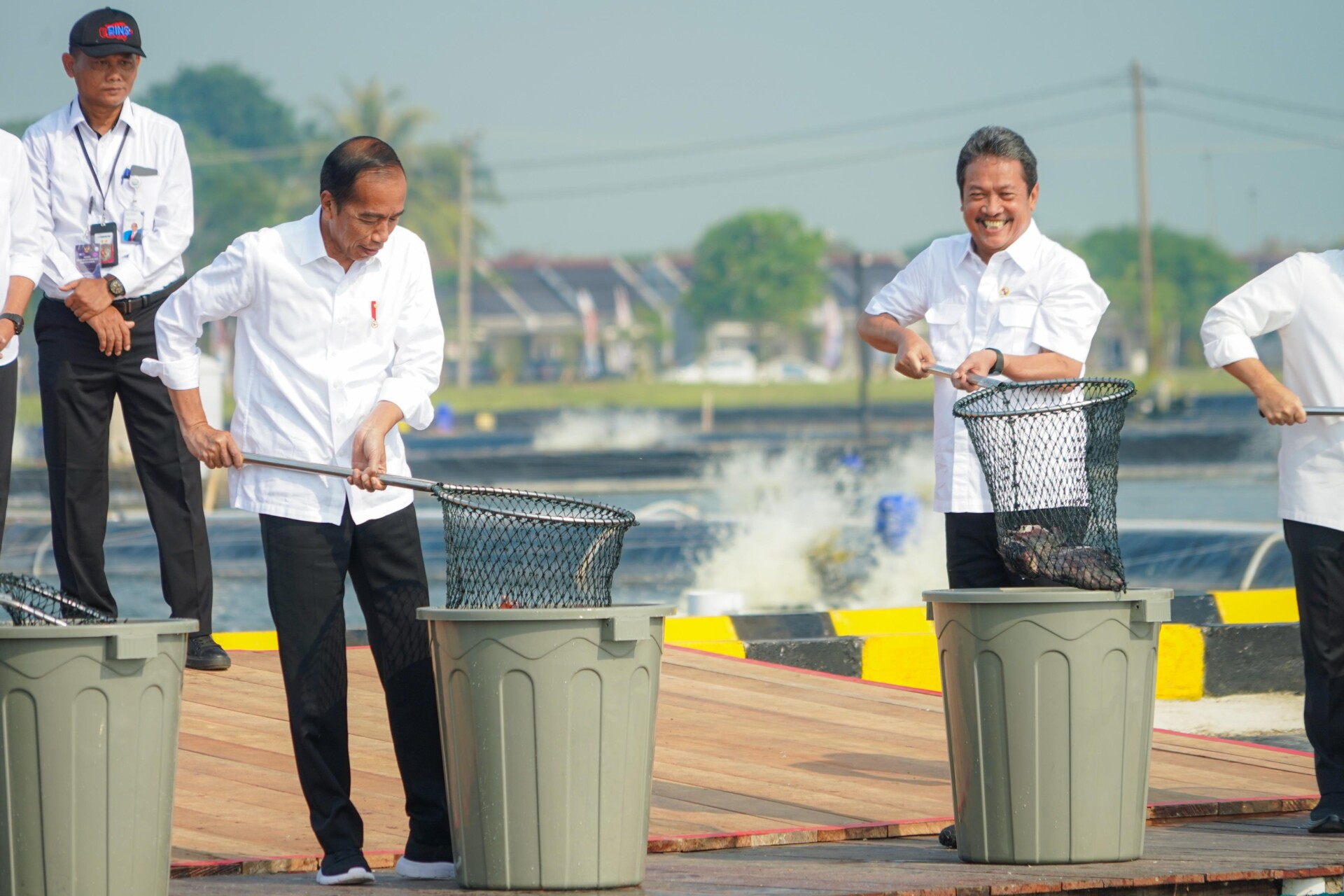 BINS Menjadi Terobosan Budi Daya Ikan Nila di Darat
