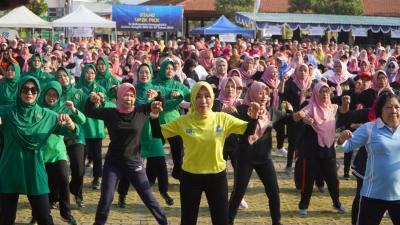 Peringati Hut Kartini, Dinsos P3A Gunungkidul Gelar EXPO Di TBG